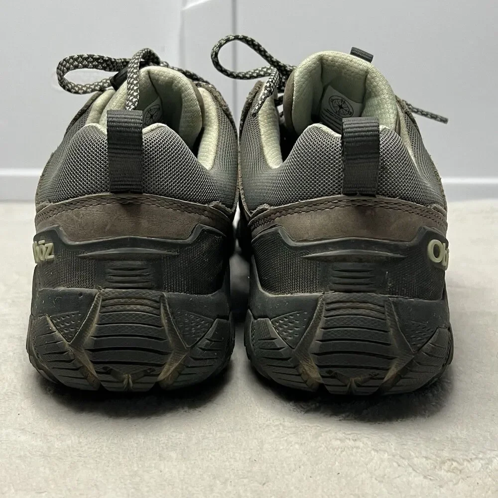 Oboz Womens Sawtooth X Low Cordura Fabric Gray Size 9.5 Hiking BDry Comfort